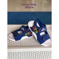 ราคา adidas marvel รองเท้ารัดส้น รองเท้าเด็กรัดส้น (25822407175)