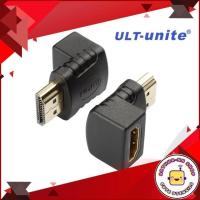 ราคา หัวแปลง hdmi รูปตัว L หัวงอ 90 องศา และ 270 องศา ง่ายต่อการต่อสายในที่คับแคบ Adapter hdmi (26383929259)