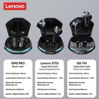 ราคา hotการประกันคุณภาพ import Lenovo GM2 Pro Gaming Bluetooth Earphones Low Latency In-Ear Waterpro (28625551907)