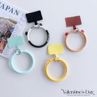 ราคา สายคล้องโทรศัพท์มือถือ ซิลิโคน แบบพกพา ป้องกันการสูญหาย ลายการ์ตูนน่ารัก พร้อมคลิปสายคล้อง (25000016971)