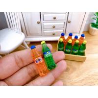 ราคา [ของจิ๋ว] โมเดลขวด น้ำอัดลมขนาดจิ๋ว 2 แบบ ราคา/ชิ้น (43505619214)