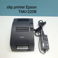 ราคา เครื่องพิมพ์ใบเสร็จระบบหัวเข็ม ยี่ห้อ เอปสัน Epson TM-U220B Dot Matrix Printer (LAN) มือสอง (29818299297)