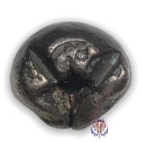 ราคา เงินพดด้วงสุโขทัย ราคา บาท ตรา สังข์/ดอกไม้ หนัก1บาท ตราชัด สวยมาก (8366359145)