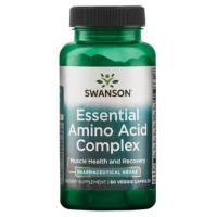 ราคา Swanson Ultra Essential Amino Acid Complex [ 60 Veggie Capsules ] with L-Methionine, L-Histidine, L-Isoleucine, L-Lysine (10601280854)