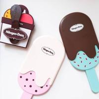 ราคา กระจกขนาดพกพารูปไอศกรีม Häagen Dazs & Peko (1466169447)