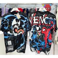 ราคา เสื้อMarvel รุ่นOVP ลาย Venom สีดำ ลิขสิทธิ์แท้ ( OPF-001 ) (29824397741)