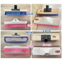 ราคา แปรงขัดพื้น (เฉพาะหัว) ทำความสะอาด ไม้ขัดพื้น ขนไนล่อน หัวไม้ หัวพลาสติก (16785835604)