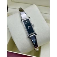 ราคา Gucci 1500L Quartz Swiss Made นาฬิกามือสอง ของเเท้100% (26824987365)