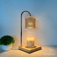 ราคา ศิลปะไม้อโรมาเทอราพีละลายขี้ผึ้งโคมไฟเวลาลดแสงกลางคืนขนาดเล็กของตกแต่งข้างเตียงห้องนอนโคมไฟขนาดเล็กอโรมาเทอราพี OW1P (27720071212)