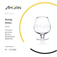 ราคา ( AMORN ) Brandy 650ml. - แก้วน้ำ แก้วแฮนด์เมท (41151798086)