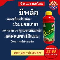 ราคา ส่งไว! เรด บี-พลัส แคลเซียมโบรอน ช่วยป้องกันอาการไส้กลวงในผัก กุ้งแห้งเทียมพริก เพิ่มคุณภาพของผลผลิต ขั้วเหนียว เนื้อแน่ (25773355856)