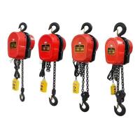 ราคา รอกโซ่ไฟฟ้า220v ใช้ในบ้าน1ตัน2/3ตัน5ยกเครนขนาดเล็ก380v รอกโซ่คว่ำ ZHYF (29471765633)