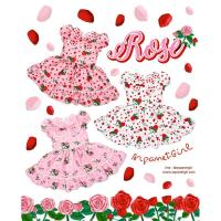 ราคา arpanetgirl อาพาเน็ตเกิร์ล ชุดเดรสกุหลาบ size2-3 สภาพดี (24850735838)