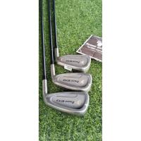ราคา ชุดเหล็กมือสอง mizuno ก้านกราไฟท์ flex.r มีเหล็ก 5-6-7 (43505983890)