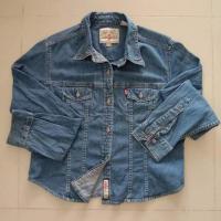 ราคา Levi's Shirt demim SZ.L เสื้อเชิ้ตยีนส์มือสองสภาพดี (25508367901)