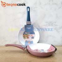ราคา TeqnoCook 20cm Frypan เซรามิคสีขาว | หม้อทอด | กระทะทอดเคลือบเซรามิก (40205761292)