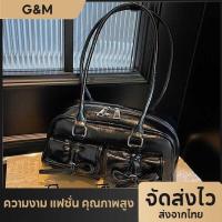 ราคา G&M,Gกระเป๋าสะพายไหล่ขนาดเล็กระดับไฮเอนด์พร้อมโบว์สไตล์บัลเล่ต์มูลค่าสูง กระเป๋าผู้หญิงฤดูใบไม้ร่วงใ (27286698491)