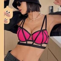 ราคา bearbraเซ็กซี่ บราลูกไม้ ชุดเสื้อชั้น สีกุหลาบแดง บรา + กางเกงใน พร้อมส่ง (26910587443)