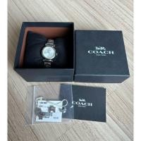 ราคา นาฬิกา COACH 14501687 มือสอง ของแท้% สภาพใช้งานมีรอยขนแมว (26214639645)