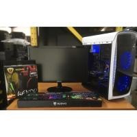 ราคา ครบชุดเล่นเกมส์ i3 gen4 RAM 8gb SSD : 120 gb HDD 500 gb VGA: GTX750ti 2gb ddr5 128bit จอ Led 22นิ้ว Full HD (2529187956)