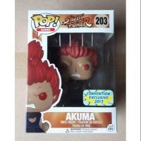 ราคา Funko pop Street Fighter Akuma 203 Exclusive ของแท้ หายาก อะคุม่า สตรีทไฟเตอร์ street fighter v street fighter figure (1878961561)