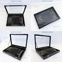 ราคา กล่องสร้อยคอและสร้อยข้อมือสวยๆ บ้านทับทิม68 (28040041736)