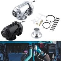 ราคา Super SQV Blow Off วาล์ว 4 BOV Turbo สําหรับ HKS JDM Universal อลูมิเนียม SQV4 Bov Turbo Blow Off วาล์ว Bov พร้อมอะแดปเตอร์หน้าแปลน (44462360602)