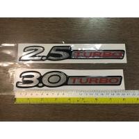 ราคา สติ๊กเกอร์นูน ISUZU 2.5/3.0 TURBO สำหรับติดฝาท้ายรถกระบะ ISUZU DRAGON (6722364437)