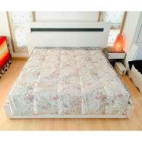 ราคา ผ้านวมขนเป็ด หรือไส้ผ้านวมขนเป็ด (ขนเป็ดละเอียด) ขนาด 5.5-6ฟุต สีน้ำตาลลายดอก (สินค้าหายาก) มือสองขายตามสภาพ เกาหลีแท้ (27931122389)