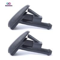 ราคา ⚡ทางเลือกอัจฉริยะ⚡2x หัวฉีดสเปรย์เครื่องซักผ้ากระจกหน้ารถสําหรับ BMW 318i 320i 325i 328i M3 E36 Z3 3 SeriesReady Stock (28574201271)