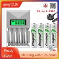 ราคา Energizer AA Ni-Mh แบตเตอรี่ แบบชาร์จไฟได้ พร้อมจอแสดงผล LCD 4 ช่อง ที่ชาร์จแบตเตอรี่อัจฉริยะ อะแดปเตอร์ปลั๊ก UK (25572858829)