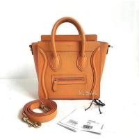 ราคา Celine nano light orange (2030237237)