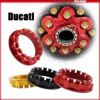 ราคา สําหรับ Ducati Multistrada/MTS 1200/1260/S Monster 1200 Diavel 1200/1260 X-Diavel SBK 1098/1198 รถจักรยานยนต์ล้อหลังเพลา Nut Sprocket Hub Nut (26671382760)