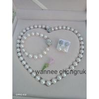 ราคา สร้อยคอมุกแท้อันดามัน (8356519259)