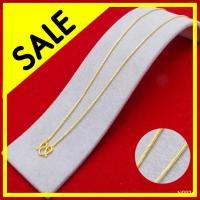 ราคา RarinGold-N0926-สร้อยคอหุ้มเศษทอง-ลายกระดูกงู-ขนาด1สลึง-ยาว18นิ้ว (2777687398)