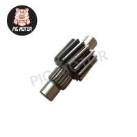 ราคา เฟืองท้าย เฟืองท้ายแต่ง ( ชุปแข็ง ) PCX125/PCX150 2012-2017/PCX/CLICK125-I/CLICK150-I ขนาด 14T / 15T งานเกรด A (27476347834)