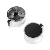 ราคา 【MT】ลูกบิดสวิตช์โรตารี่ โลหะ 8 มม. แบบเปลี่ยน สําหรับเตาแก๊ส 2 ชิ้น (21406596580)