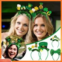 ราคา วันเวิลด์| ที่คาดผมลายสีเขียวเครื่องประดับผมงานรื่นเริง ประกายไฟ ปาร์ตี้วันหยุดที่คาดผมหมวกสําหรับเทศกาลอัลบั้มรูปคอสเพลย์อุปกรณ์ประกอบฉากน้ําหนักเบาสนุกลายออกแบบสํา (43116864285)