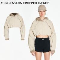 ราคา Merge Official - Merge Nylon Cropped Jacket (พร้อมส่ง) (43662723282)
