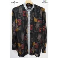 ราคา CLAUDIA VALENTINO PARIS แท้ เสื้อเชิ๊ตแขนยาวคอจีนวินเทส (1754180903)