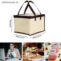 ราคา [อืม] กระเป๋าส่งอาหารพิซซ่าขนาด 6/8/10/12 นิ้วที่ใส่ความร้อนแบบหุ้มฉนวนปิกนิก {ไทย} (28427539331)