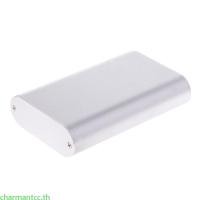 ราคา Charmantcc DIY อลูมิเนียมสําหรับกรณีโครงการอิเล็กทรอนิกส์ PCB กล่องเครื่องมือ 110x70x24 มม. (40665115627)