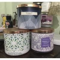 ราคา [NEW] เทียนหอม bath and body works (13981395568)