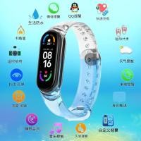 ราคา โทรศัพท์มือถือมัลติฟังก์ชั่สร้อยข้อมือสมาร์ทชายหญิงนักเรียนคู่กันน้ํากีฬา เครื่องนับก้าว นาฬิกาปลุกนาฬิกา สากล (41767648334)