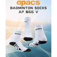 ราคา Apacs AP066V ถุงเท้าแบดมินตันผ้าฝ้าย (40710874449)
