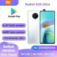ราคา Redmi K30 Ultra(5G)หน้าจอสมาร์ทโฟน 256GB โทรศัพท์มือสองสภาพดีทุกสี (41316488492)