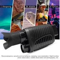 ราคา HD Infrared Night Vision Device Monocular Camera Outdoor Digital Telescope Strong Infrared Spotlight with Day Night Dua (27583915008)