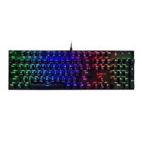 ราคา REDRAGON VARA K551 Mechanical RGB Gaming Keyboard blue switch (คีย์บอร์ดเกมมิ่ง) - Black (2235025311)