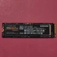 ราคา SSD M.2 NVME 250 GB SAMSUNG 970EVO PLUS ประกัน 2 เดือน (43261605661)