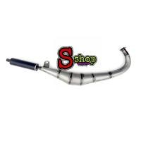 ราคา ท่อสูตรแดช125 ท่อเชื่อมลายออกข้าง (7144459019)